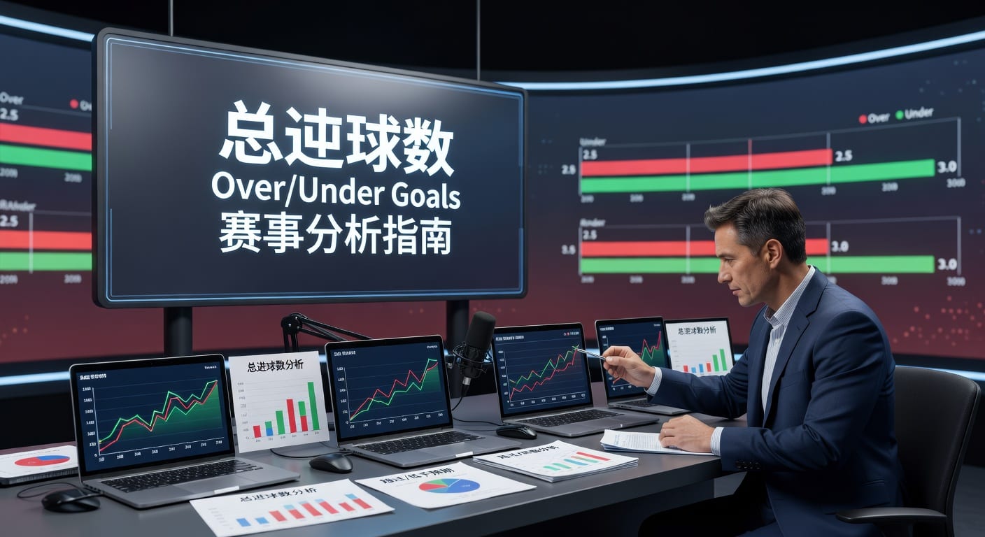 总进球数 over/under goals 实战判断与走势分析