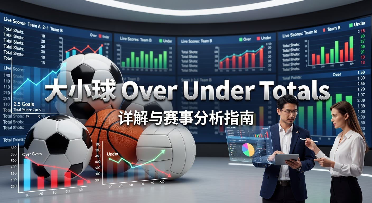 大小球 over under totals：2026年总分投注技巧与判断