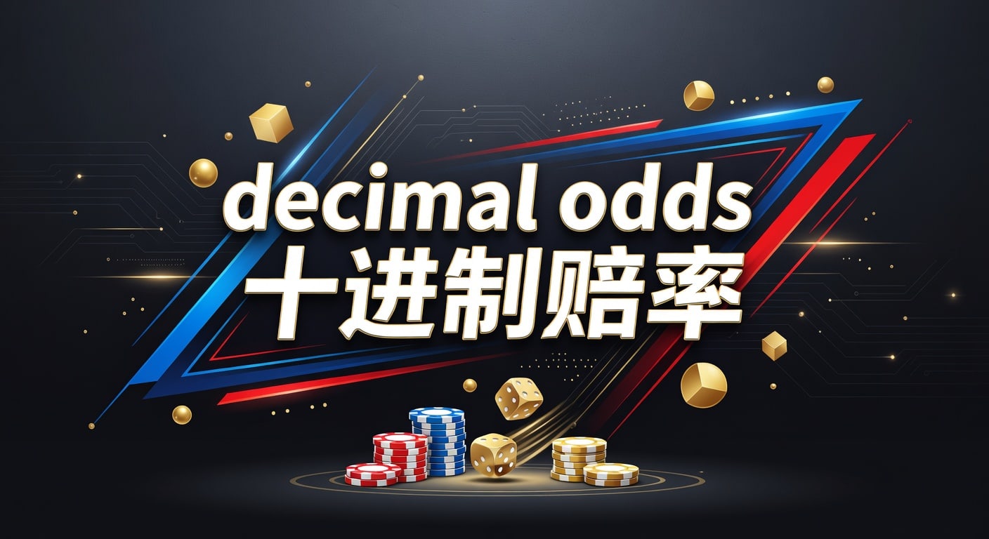 decimal odds 十进制赔率：回报结构、换算与判断