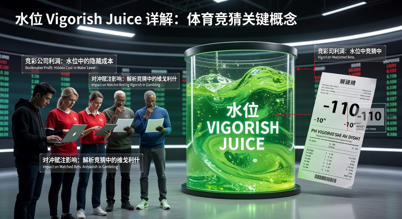 水位 vigorish juice 解析：赔率水位与抽水判断