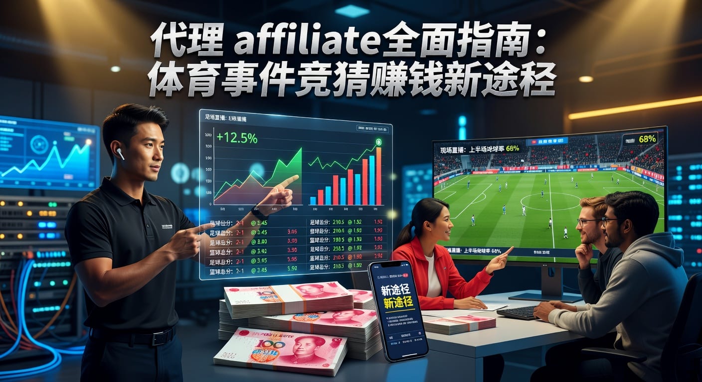 代理 affiliate：体育用户与分成模式实战解析