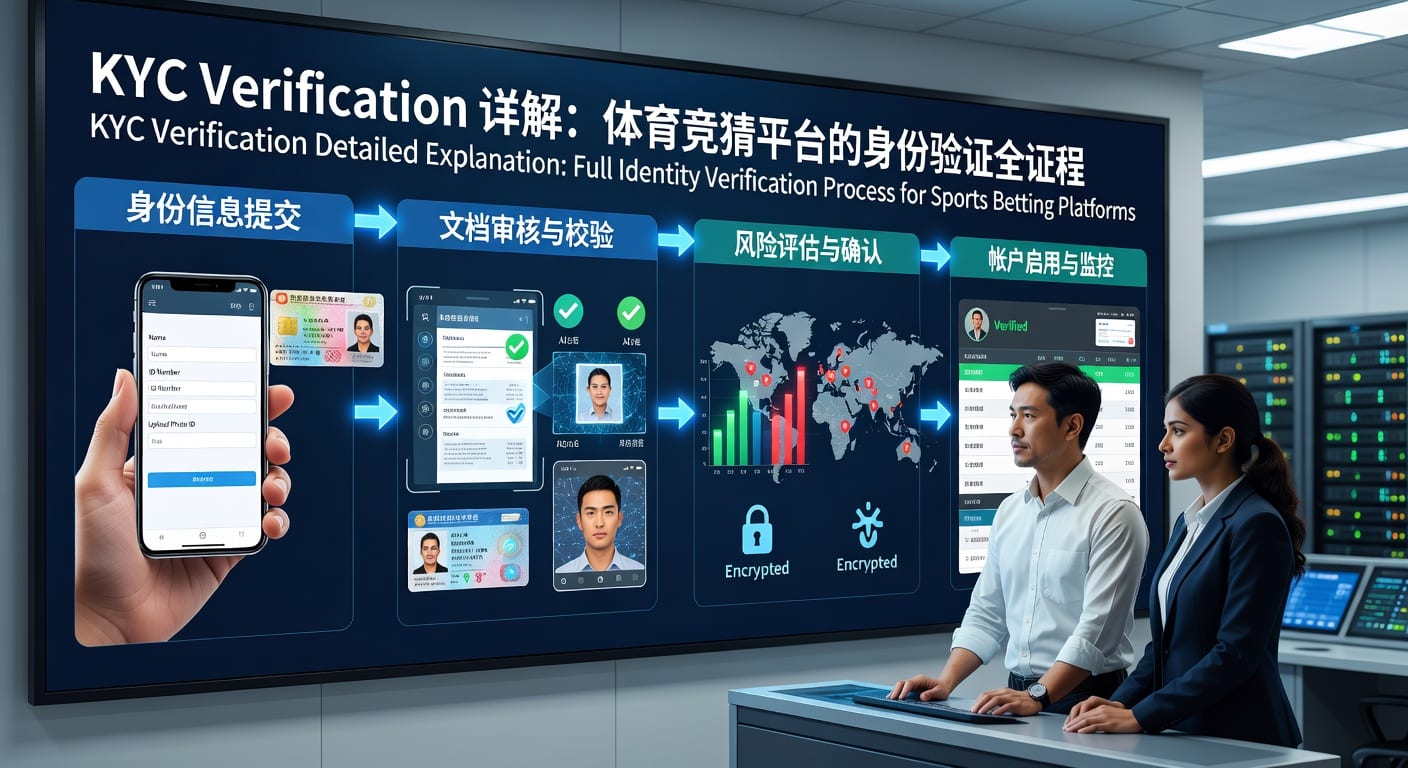 KYC verification：体育用户身份核验指南