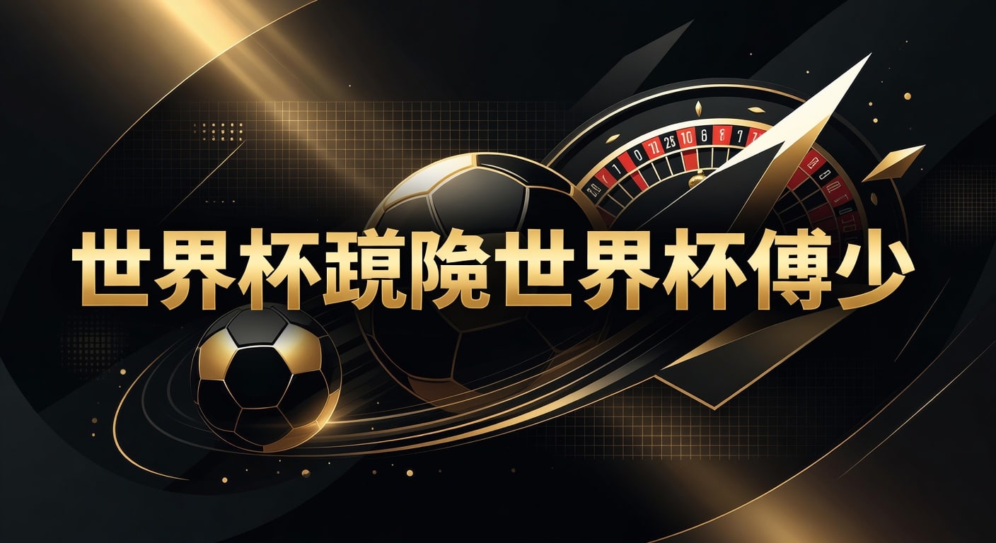 World Cup betting 世界杯博彩：2026年实战观察