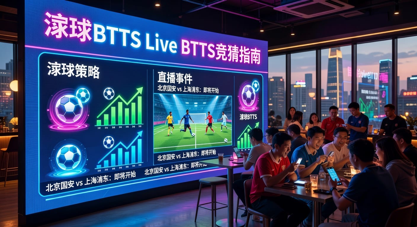 滚球BTTS live BTTS：赛中判断与实战要点
