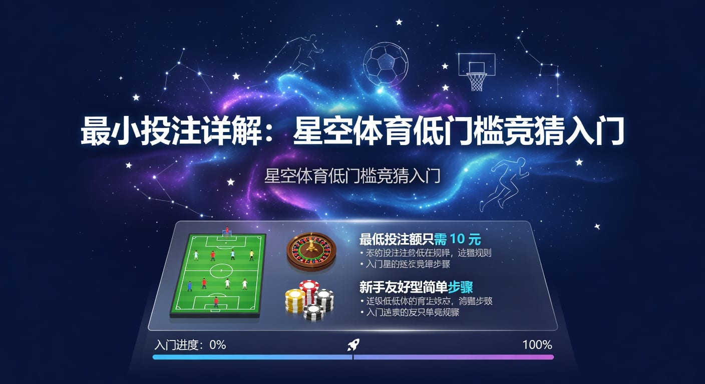 最小投注额怎么选：体育下注门槛与规则