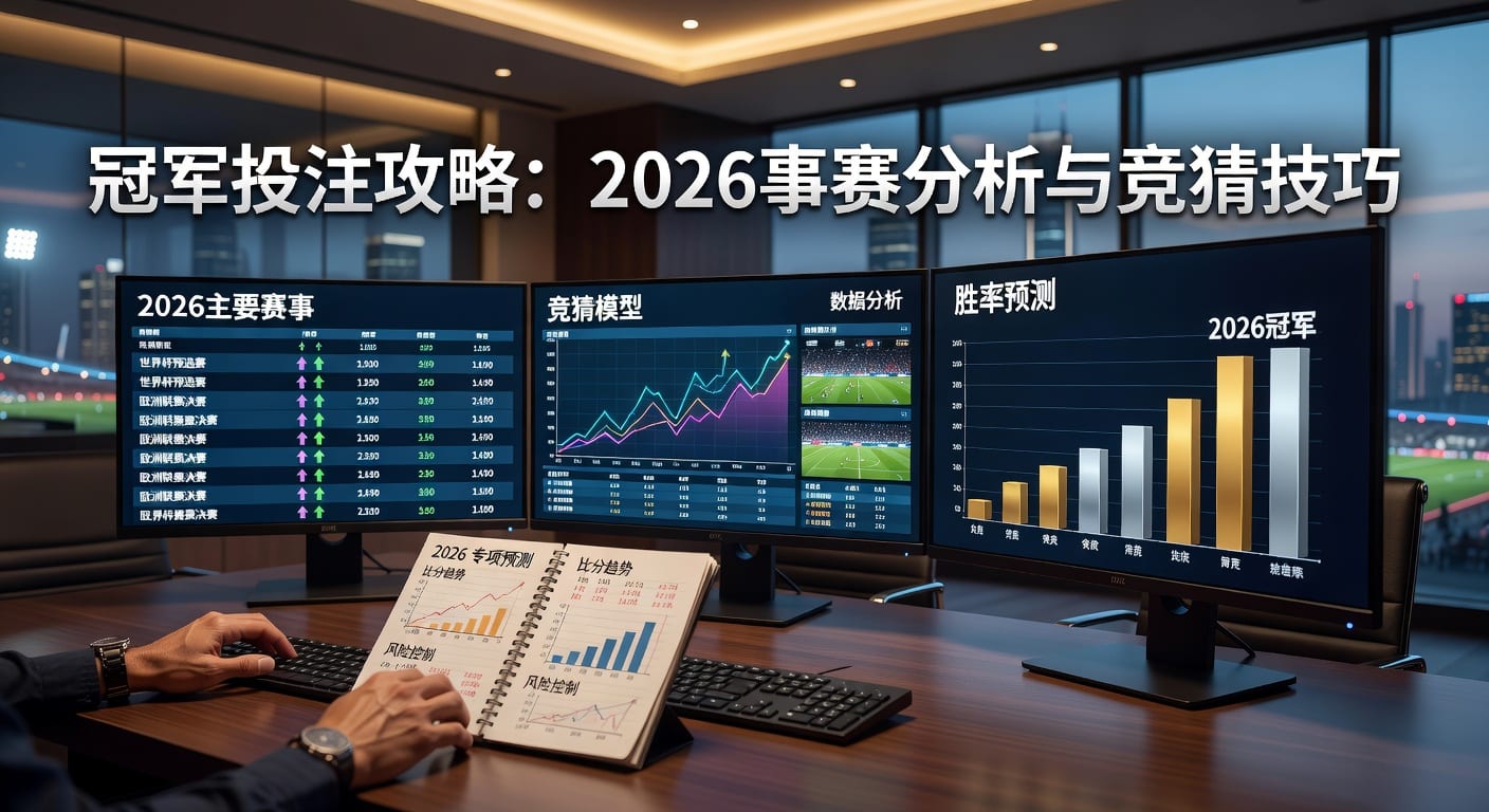 冠军投注：赛前判断、临场节奏与实战思路