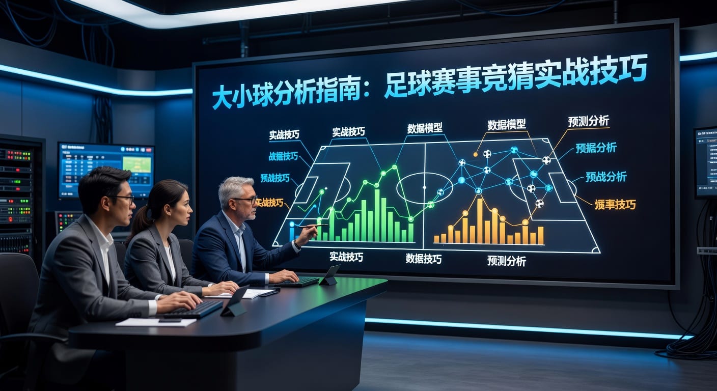 大小球投注实战解析：判断框架与风险控制