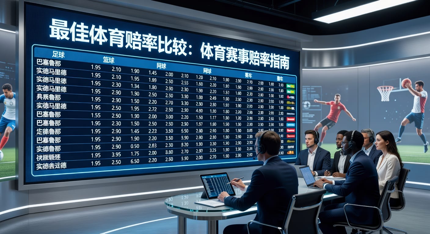 最佳体育赔率：体育赔率对比与选择指南