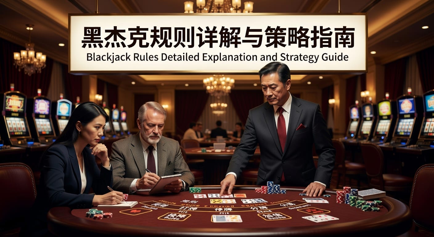blackjack 玩法规则与实战思路 2026年