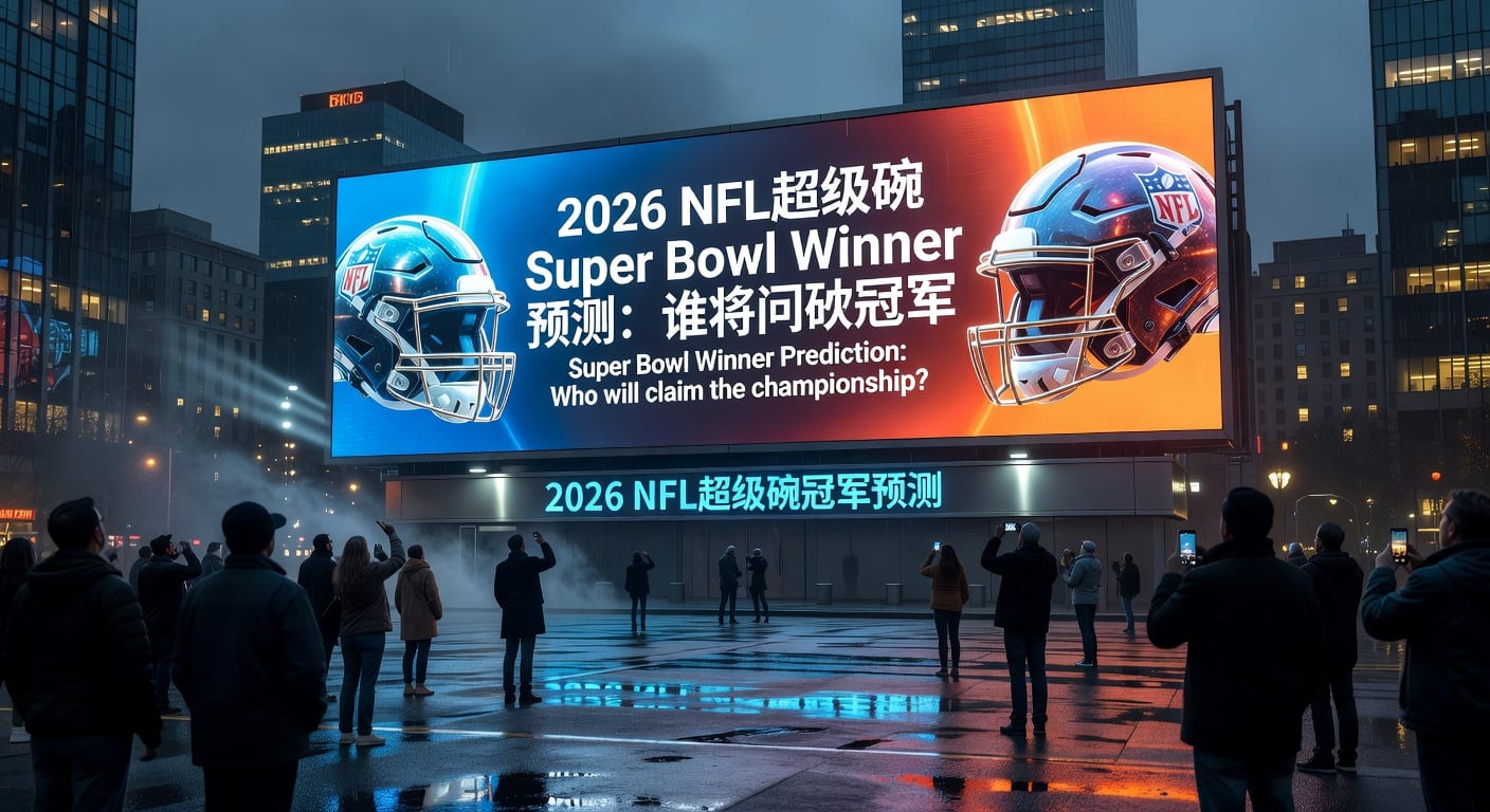 NFL超级碗 Super Bowl Winner｜2026夺冠趋势分析 大阳城15.cc正版安装