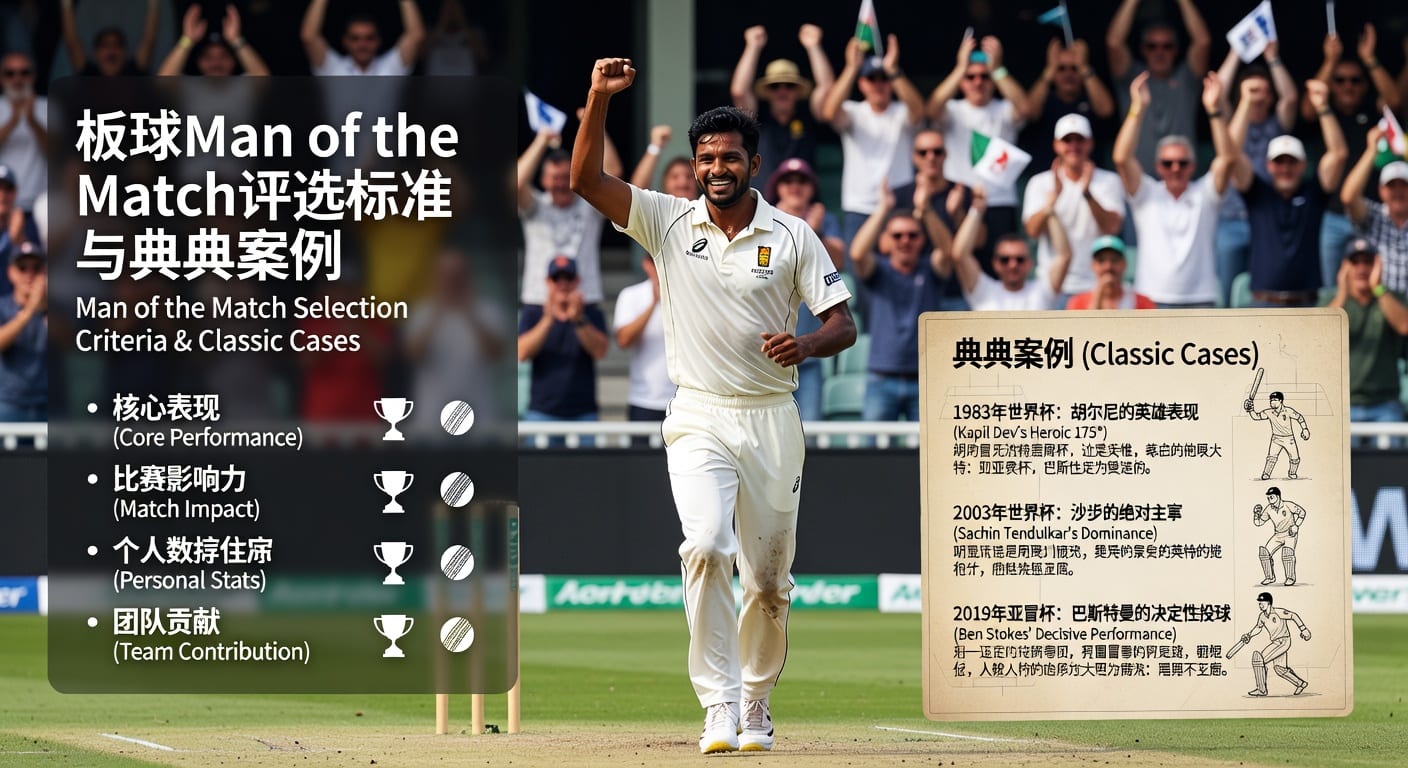 Man of the Match 2026年评选与投注技巧