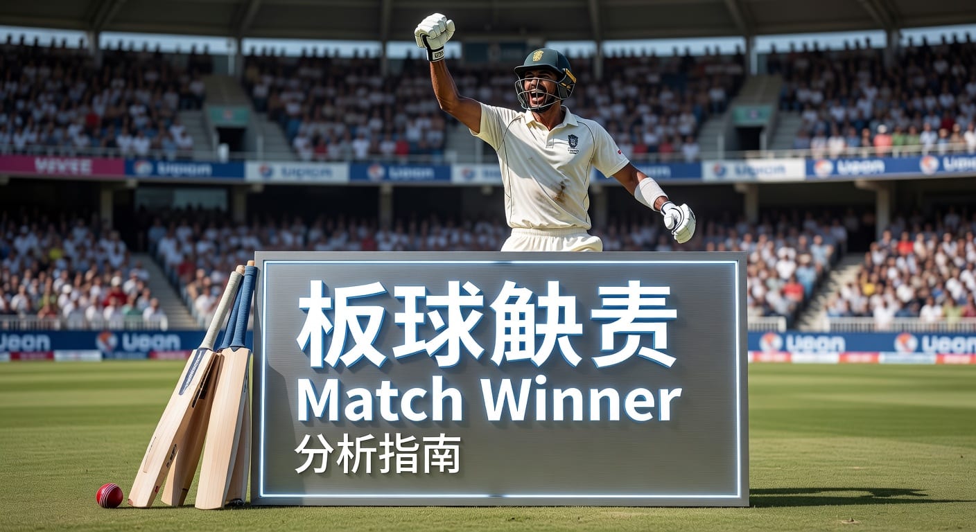 板球胜负 Match Winner投注技巧与赛前判断