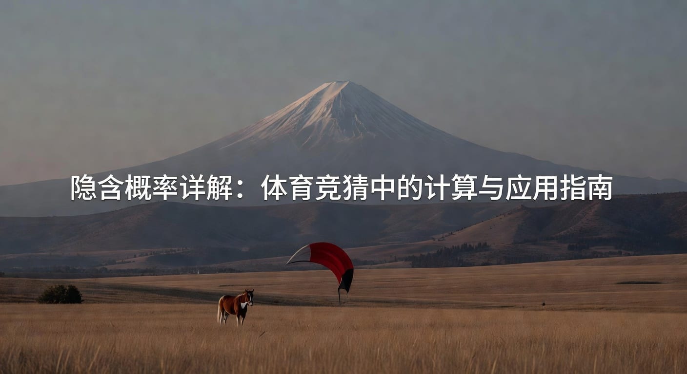 隐含概率 implied probability：换算逻辑与投注技巧
