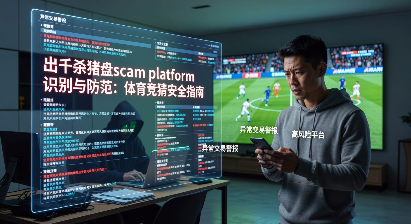 出千 杀猪盘 scam platform：体育玩家识别与避坑要点