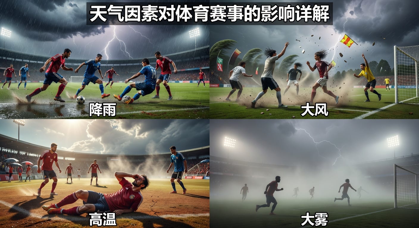 天气因素 weather factors：体育赛事判断与实战指南