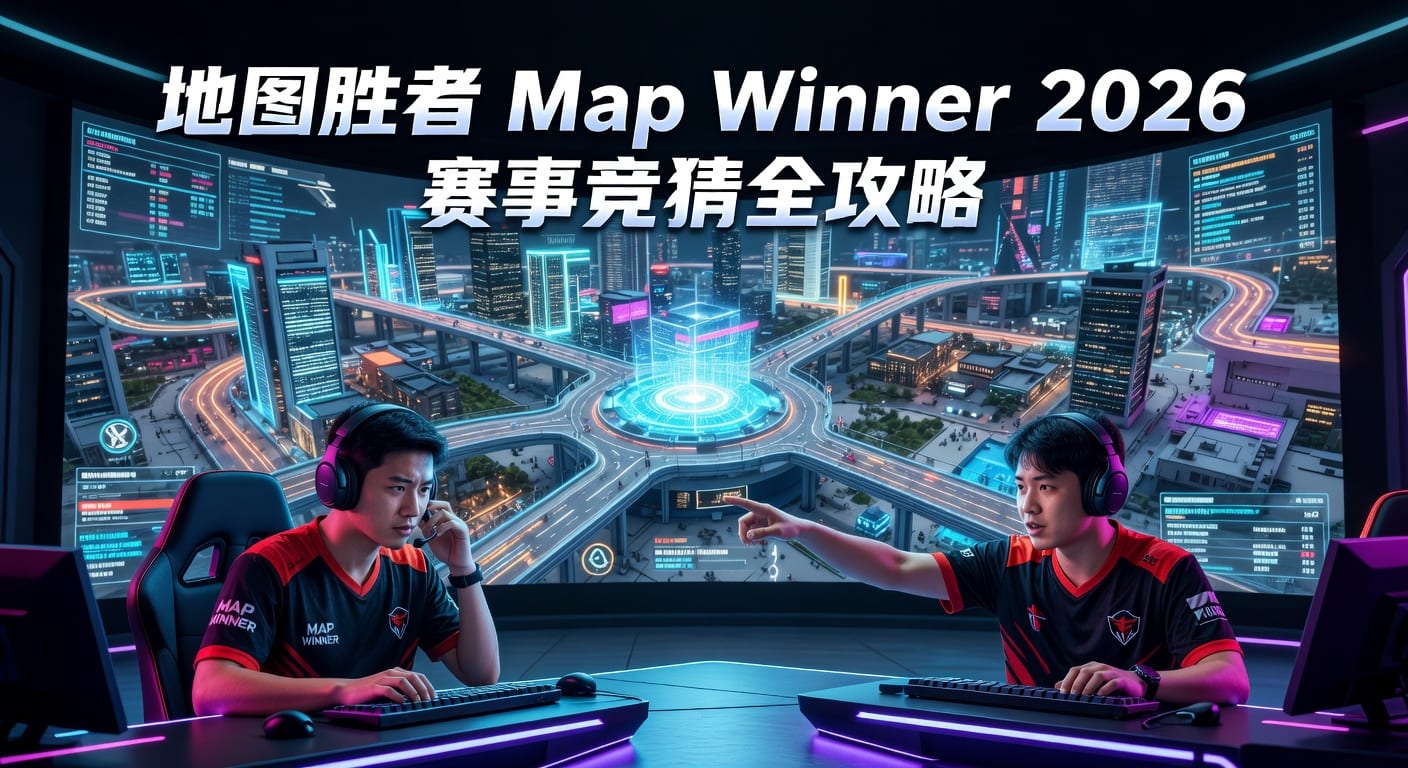 地图胜者 Map Winner：体育赛事解读与使用思路