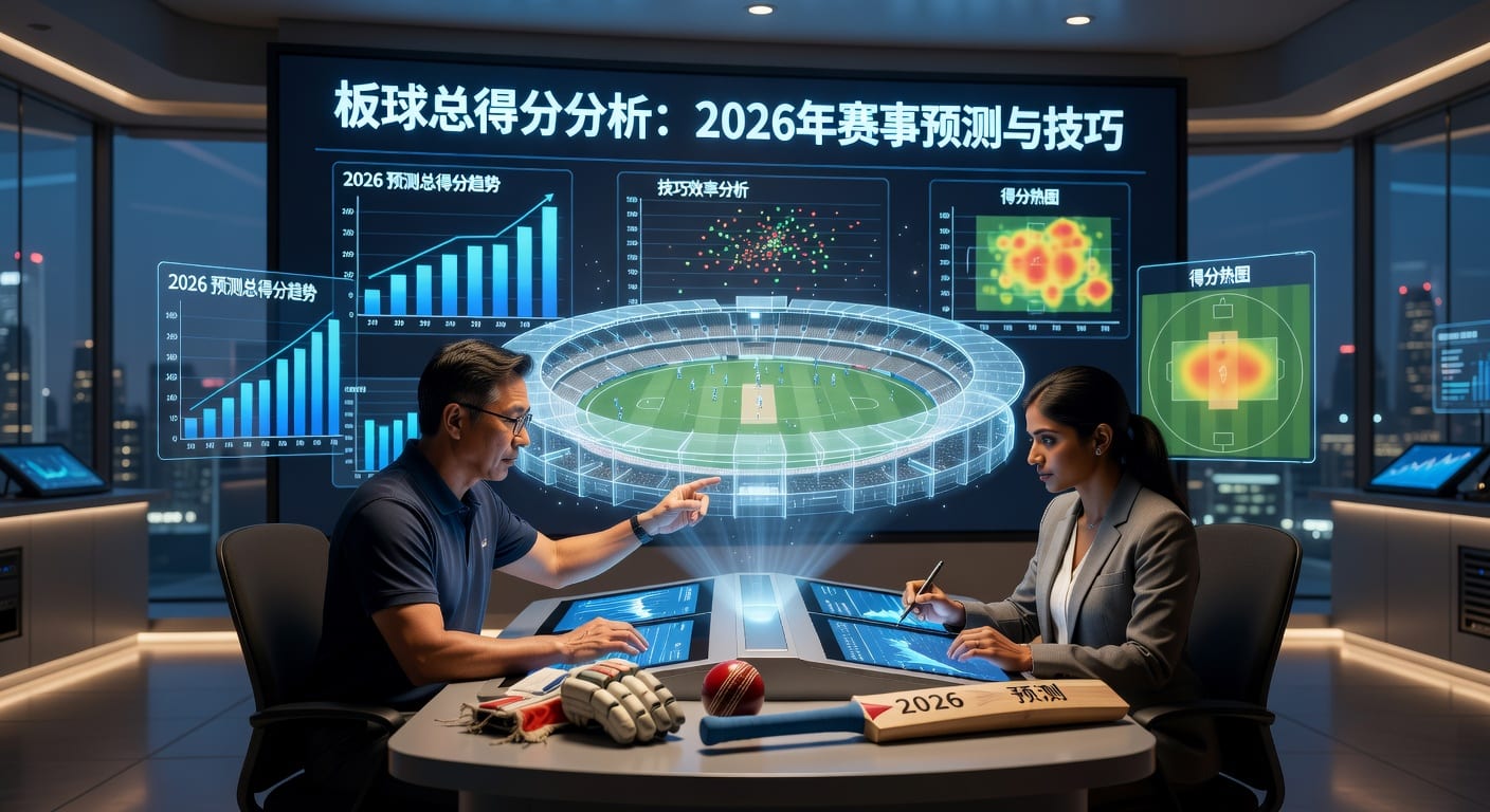 板球总得分 Total Runs：2026年投注技巧与赛况解读