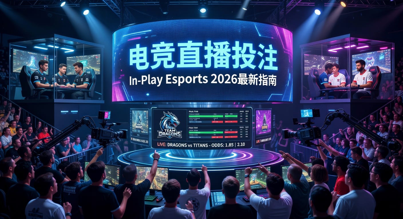电竞直播投注 In-Play Esports 实时判断框架｜大好玩560cc