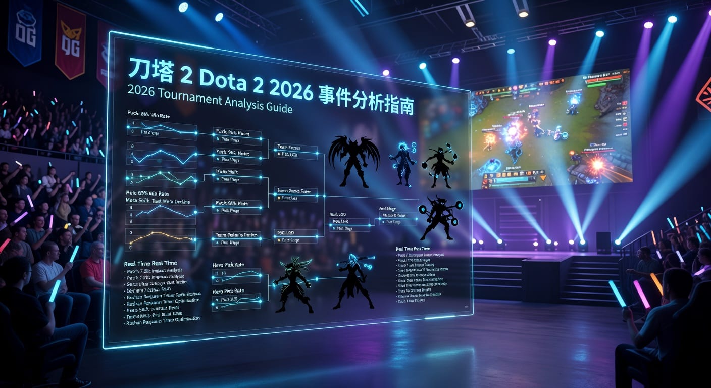 刀塔2 Dota 2 2026年赛前观察与战术要点