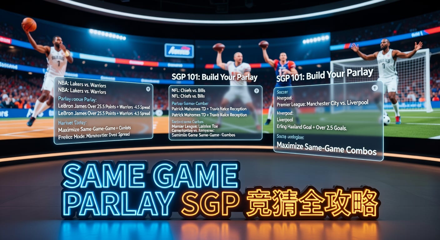 超级过关 Same Game Parlay SGP：2026年实战思路