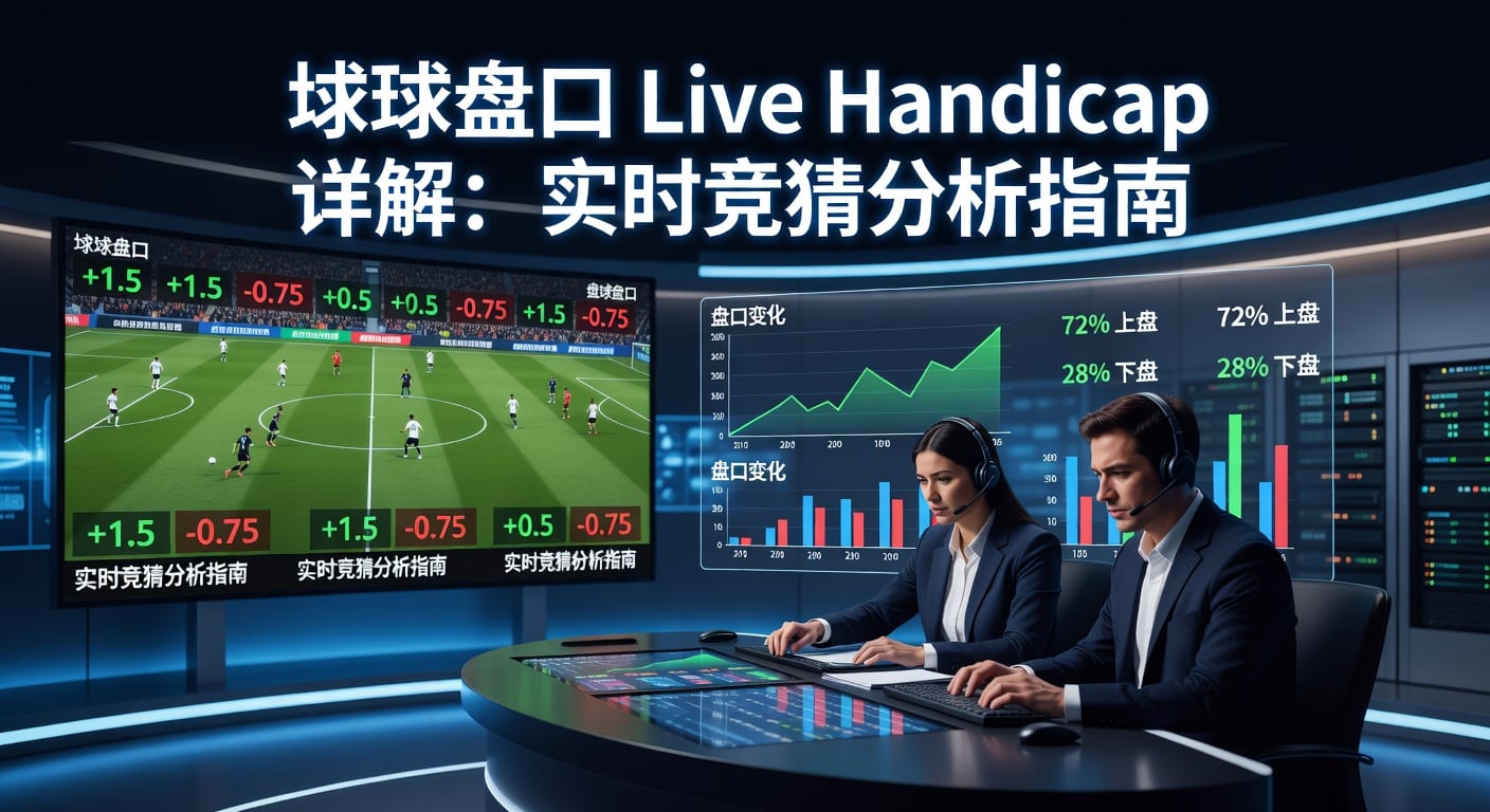 滚球盘口 live handicap 实战判断与临场盘路