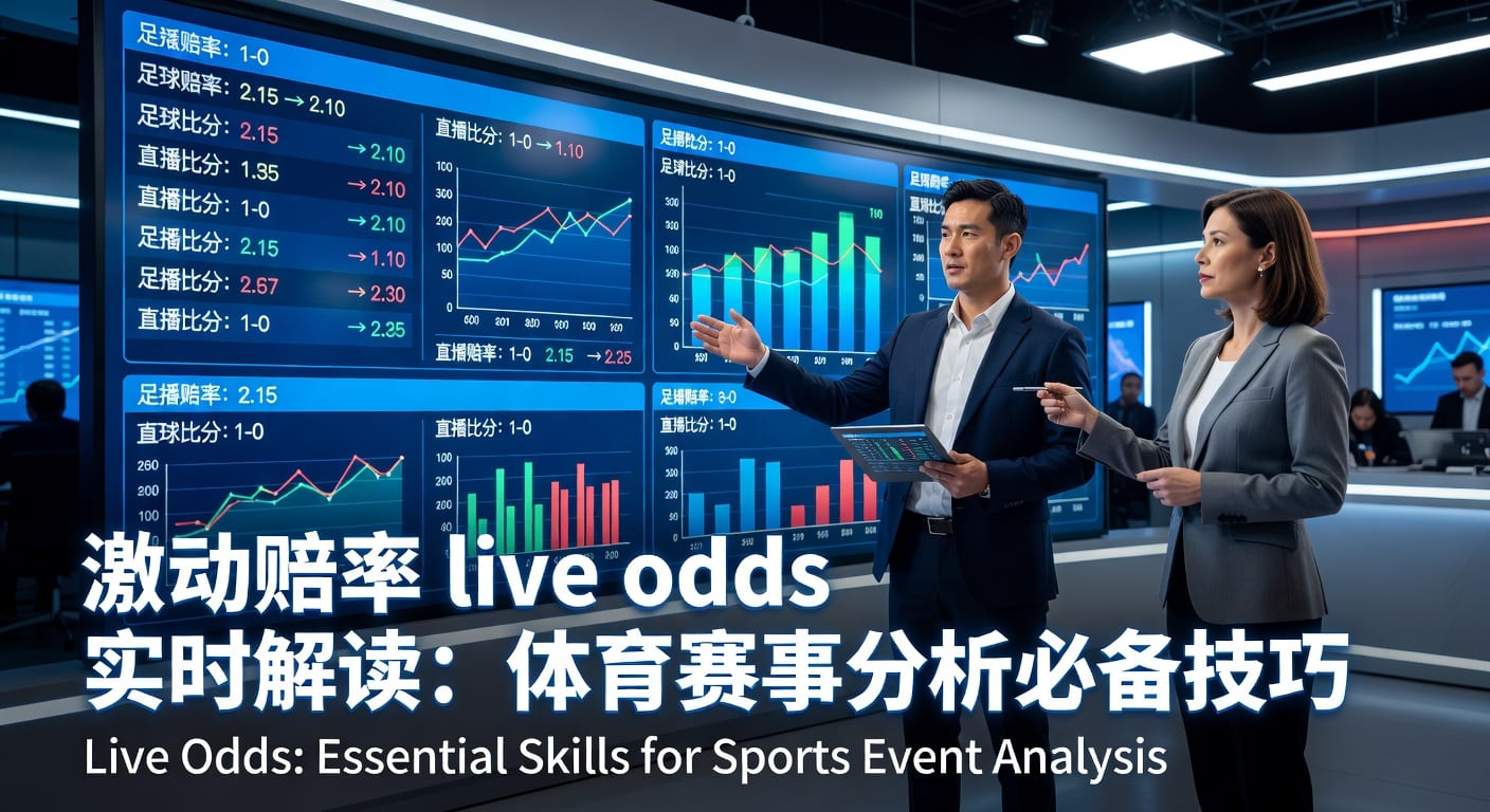即时赔率 live odds：变化规律与实战解读