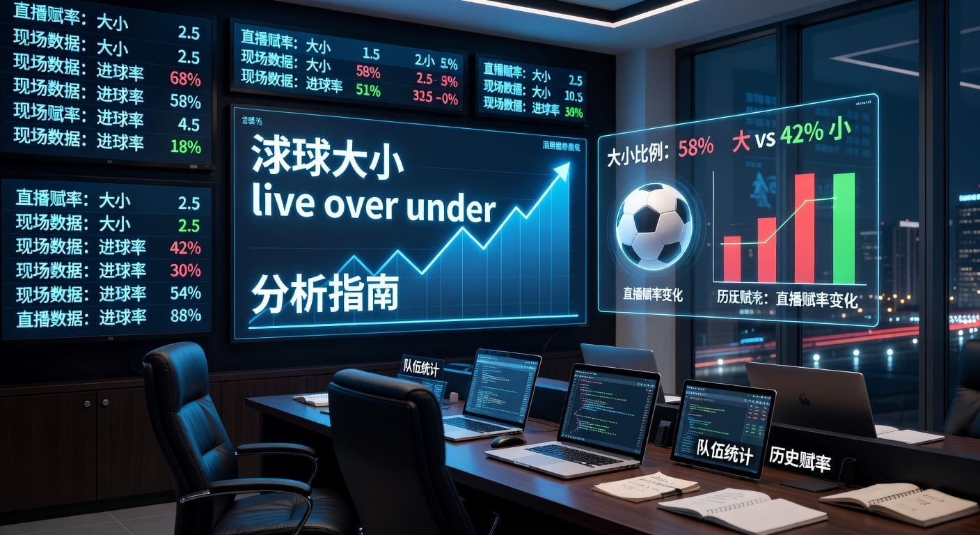 滚球大小 live over under：实战观察与赛中判断