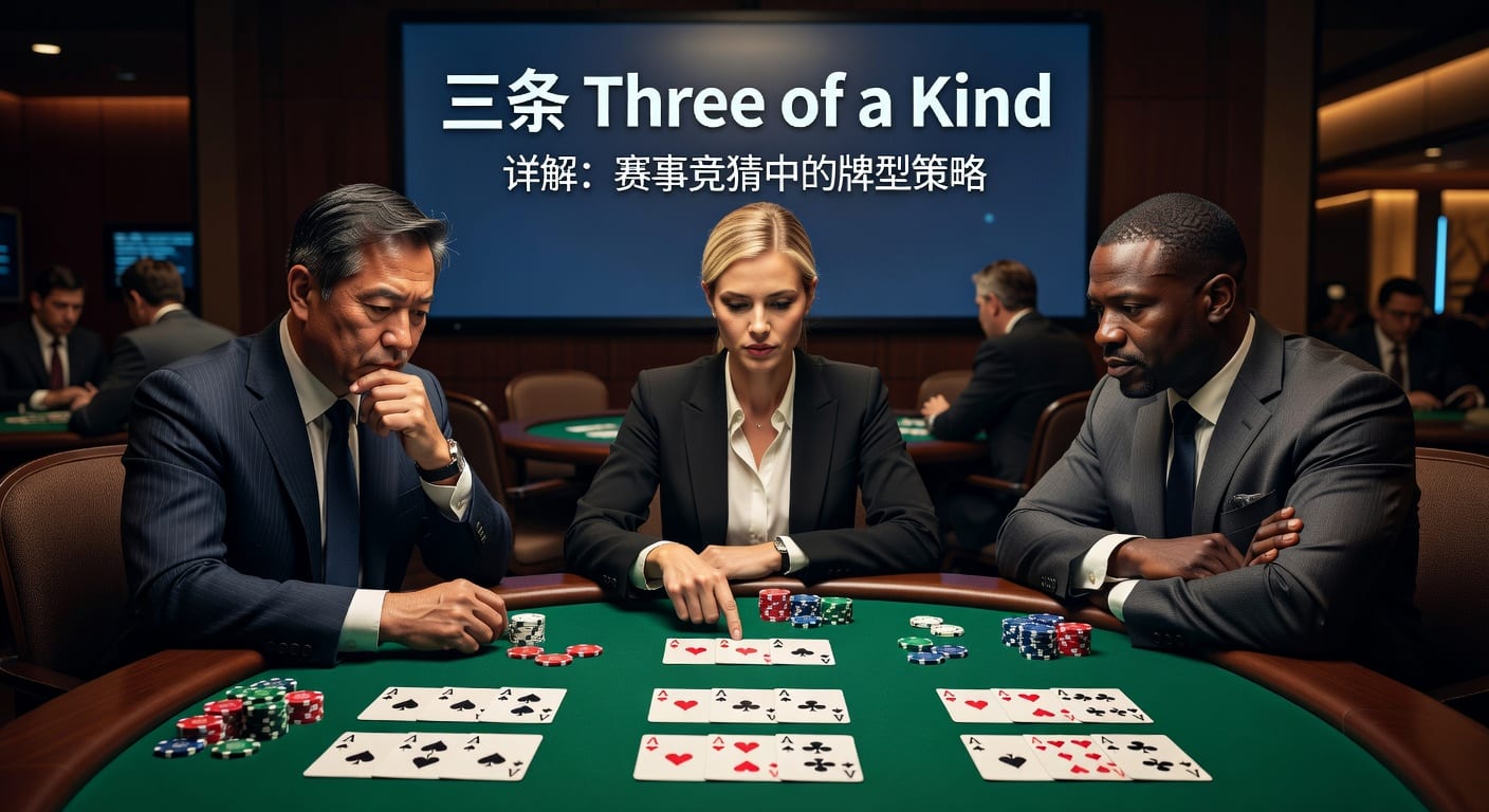 三条 three of a kind：投注技巧与实战解析（大阳城15.cc正版安装）