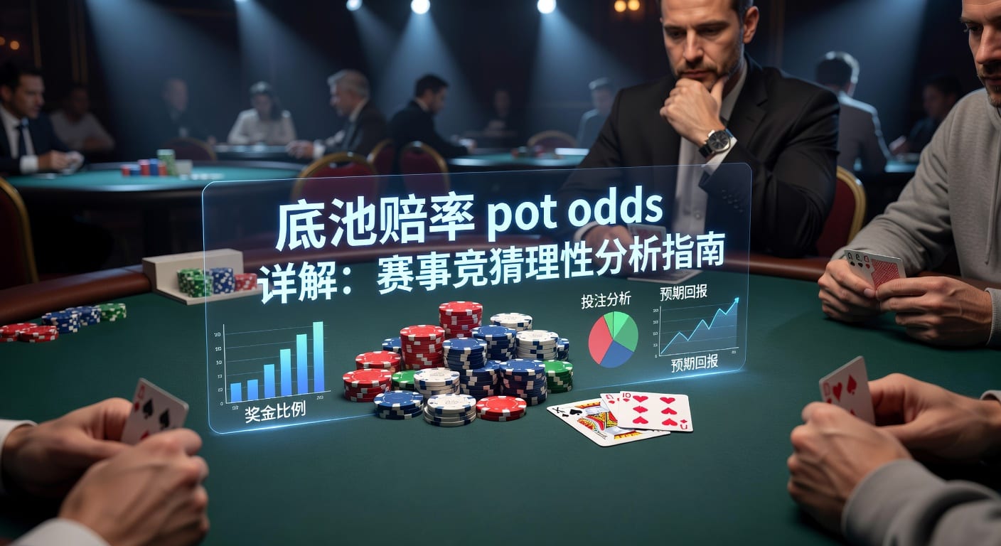底池 pot 规则与实战解读