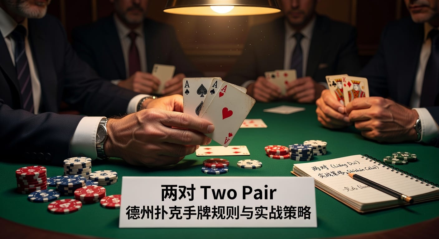 两对 two pair投注技巧与实战判断指南