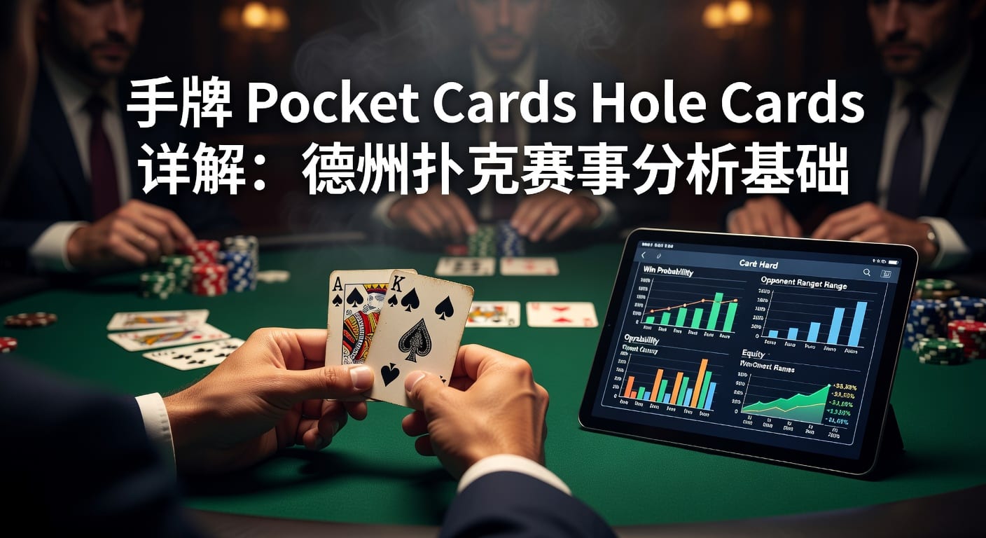 手牌 pocket cards hole cards 实战阅读指南