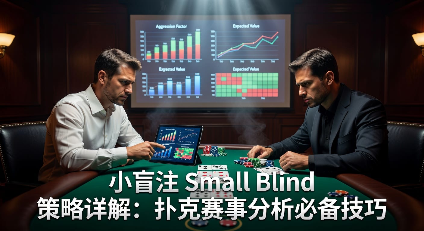 小盲注 small blind：实战策略与常见误区