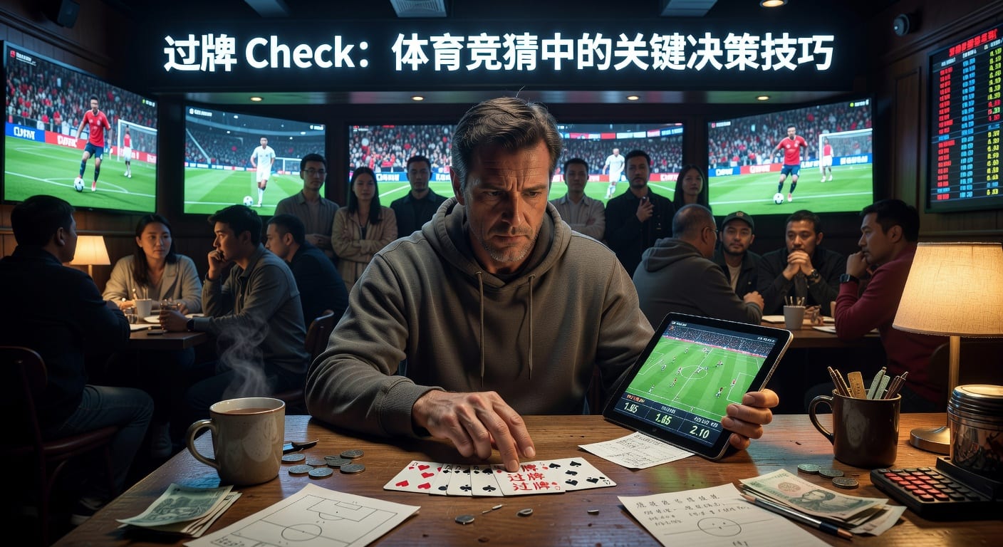 过牌 check：体育赛事里的关注点与判断思路