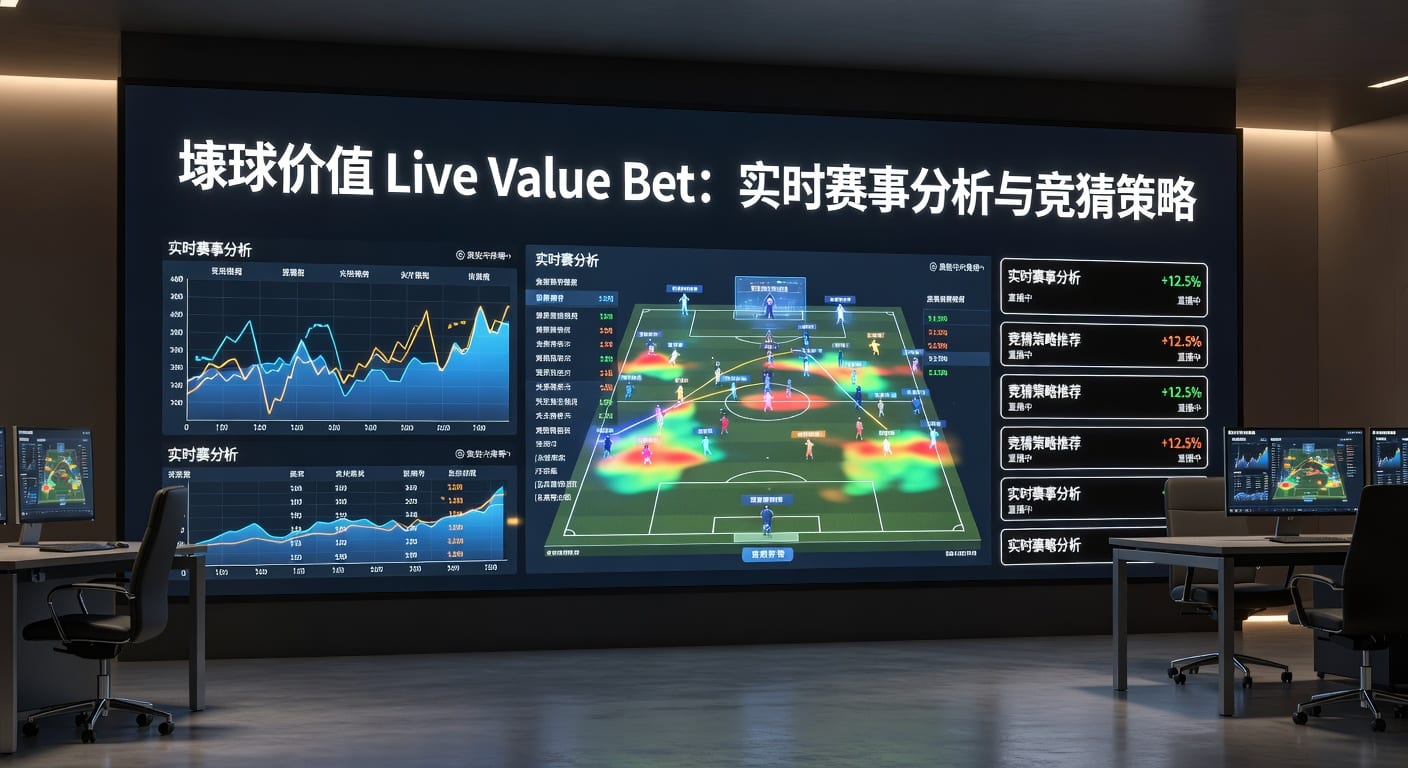 滚球价值 live value bet：实战判断与下注节奏