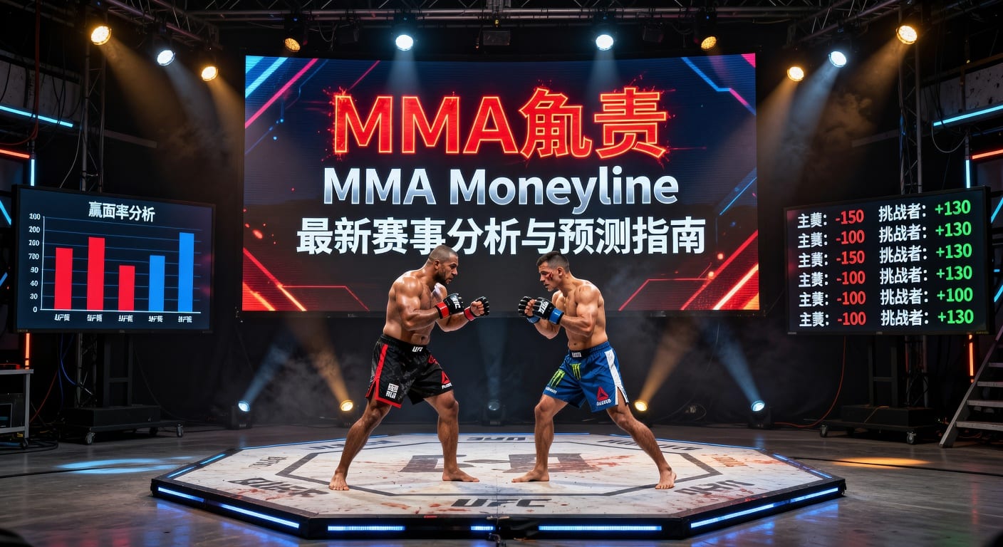 MMA胜负 MMA moneyline实战判断指南·开云电子棋牌