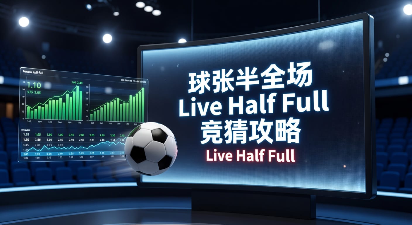 滚球半全场 live half full｜实战理解与投注技巧
