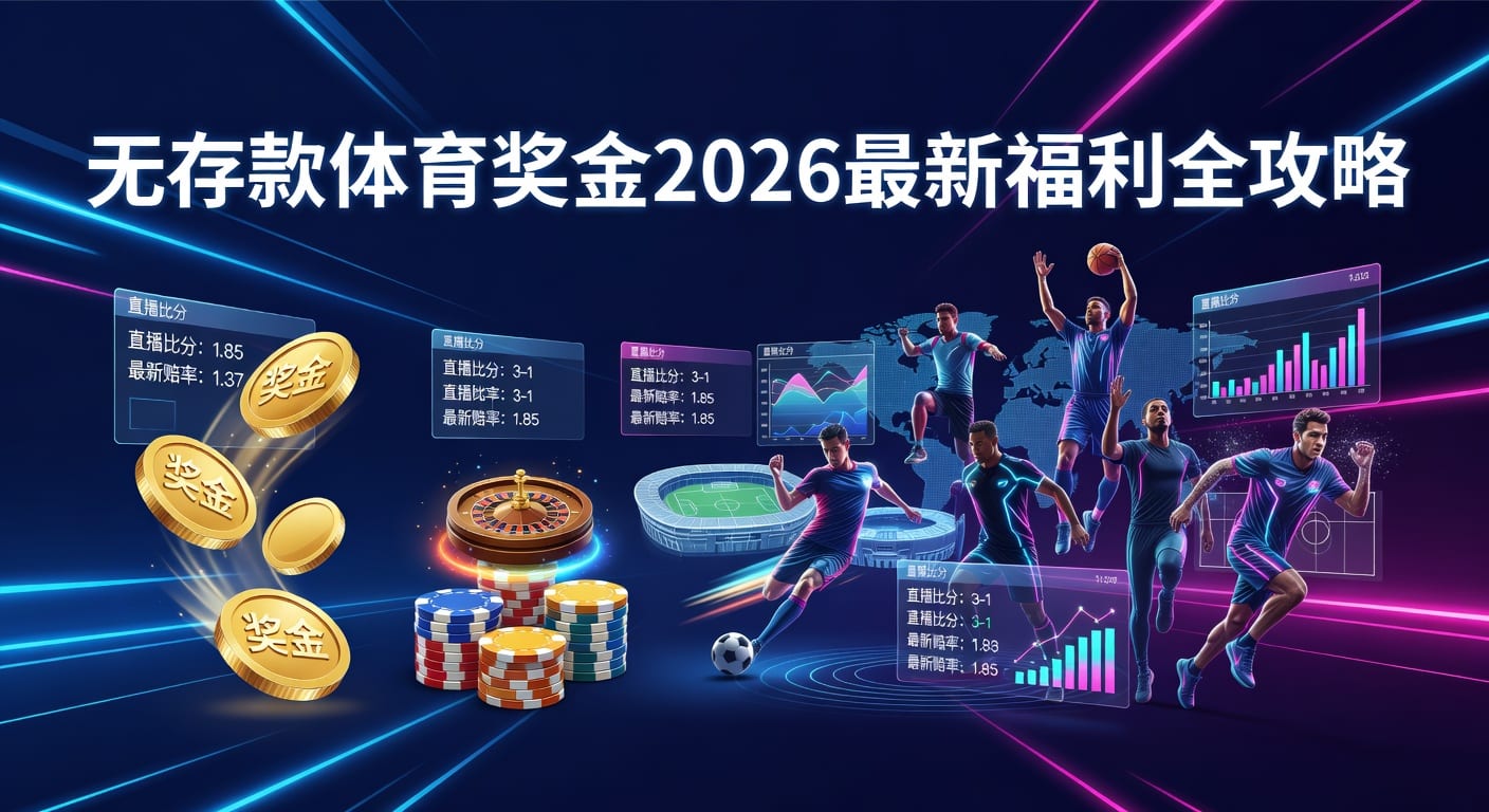 无存款体育奖金 no deposit sports betting bonus 领取与使用指南｜大好玩560cc