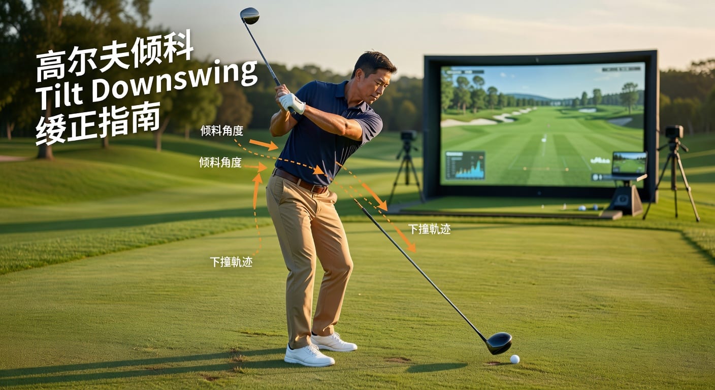 倾斜 tilt downswing 实战分析与走势判断