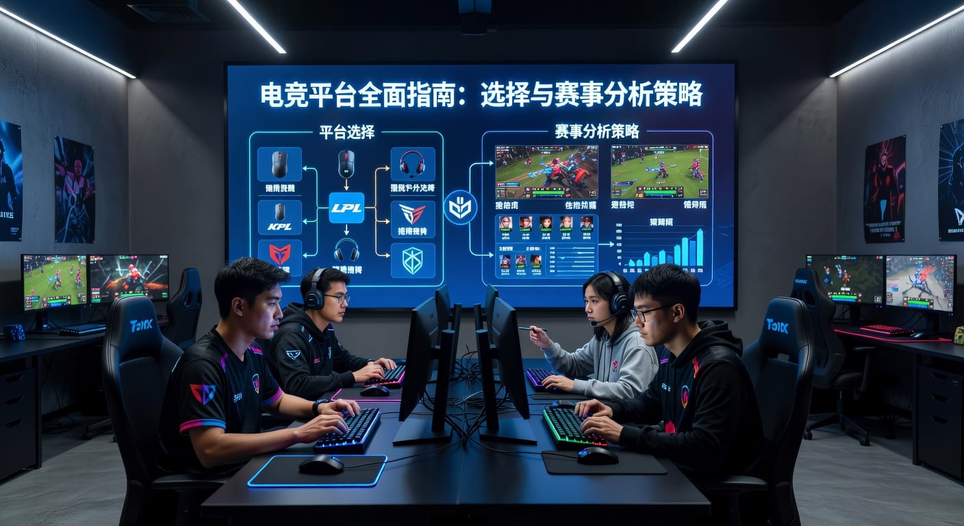电竞平台选择指南：体育用户关注的关键点