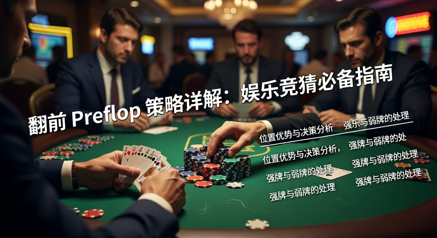 翻前 preflop 实战解读：开局决策与新版思路