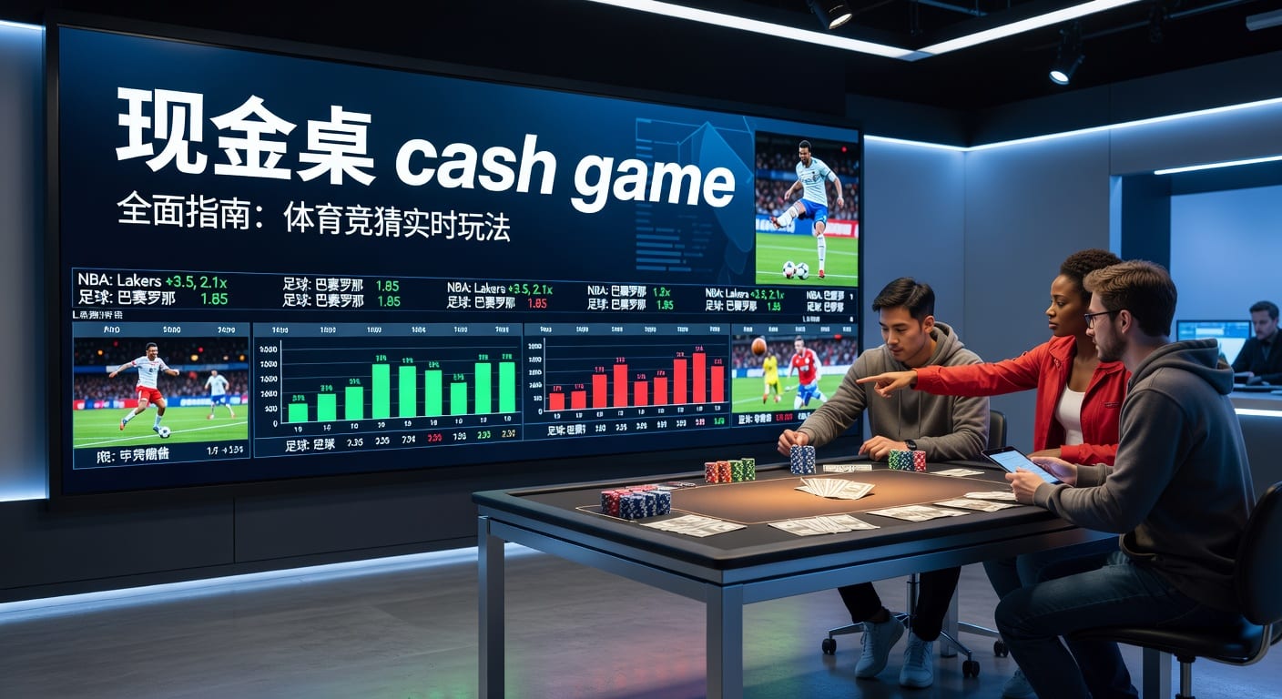 现金桌 cash game：入场判断与实战要点
