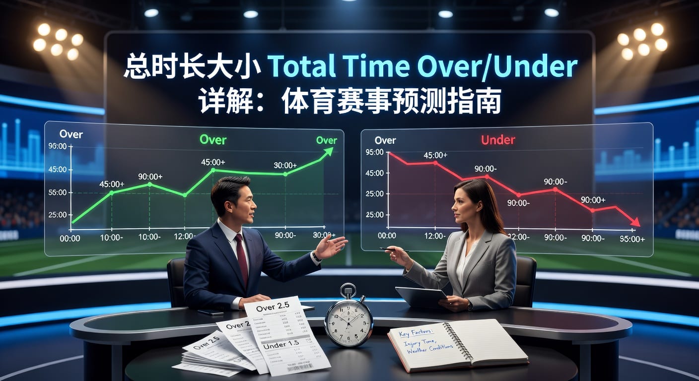 总时长大小 Total Time Over/Under｜大好玩560cc实战指南