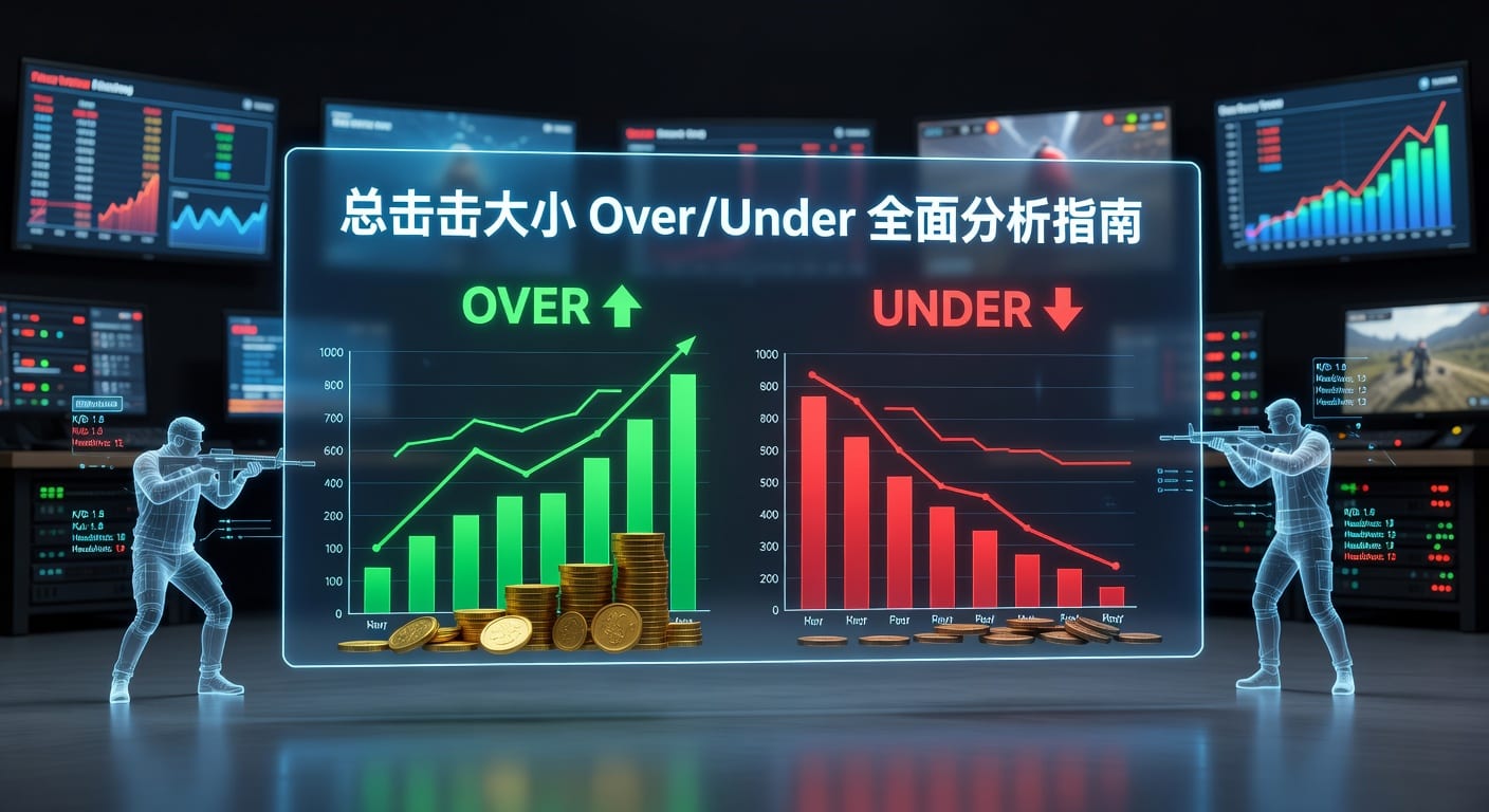 总击杀大小 Total Kills Over/Under｜大好玩560cc实战指南