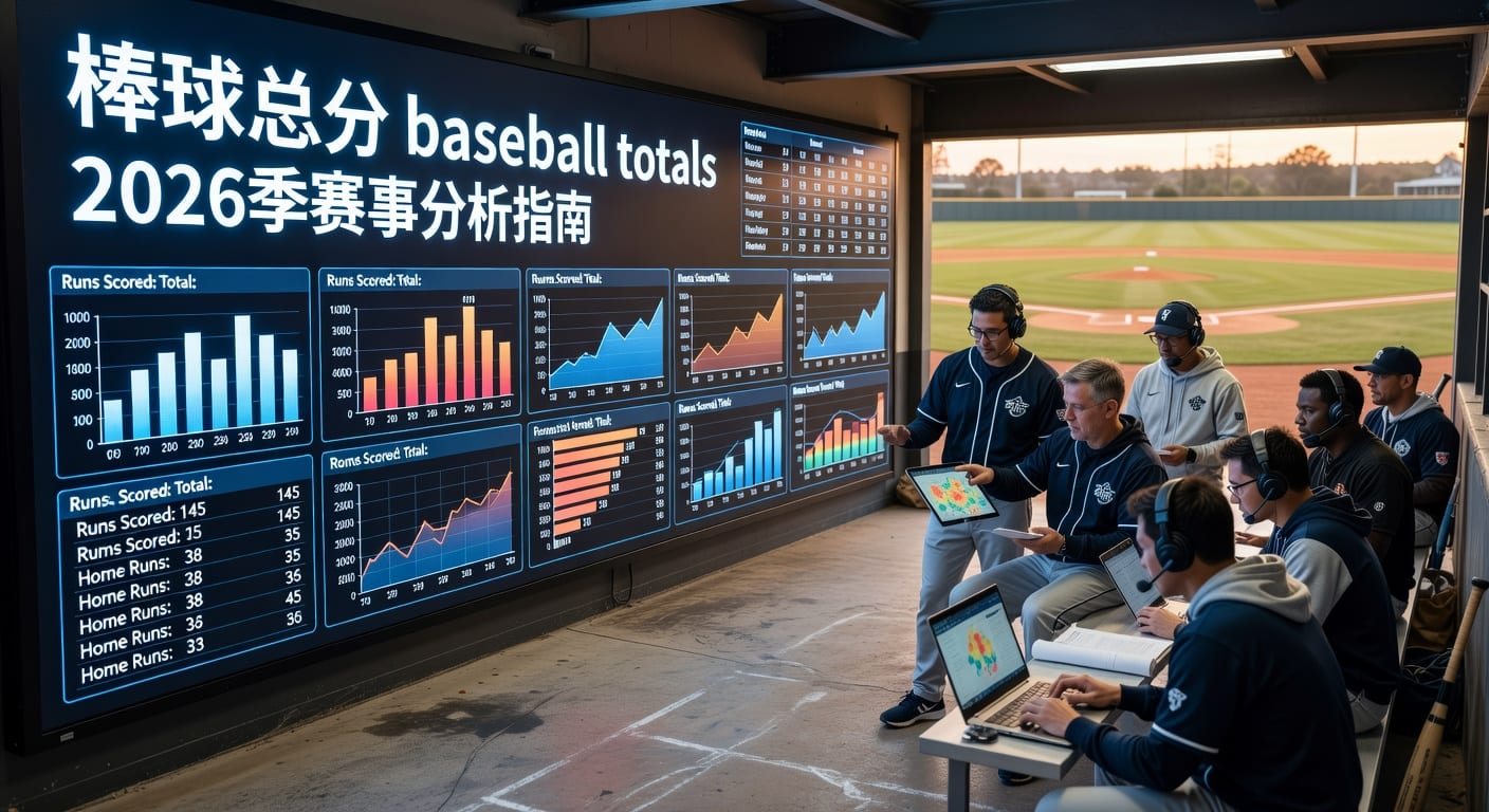 棒球总分 baseball totals：2026年玩法与实战判断