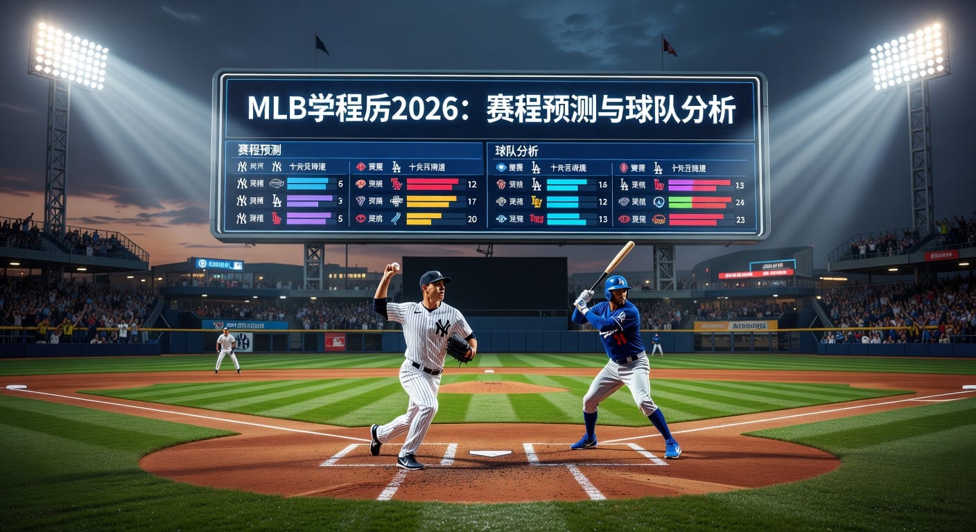 MLB季后赛 MLB Playoffs 2026看点与晋级分析