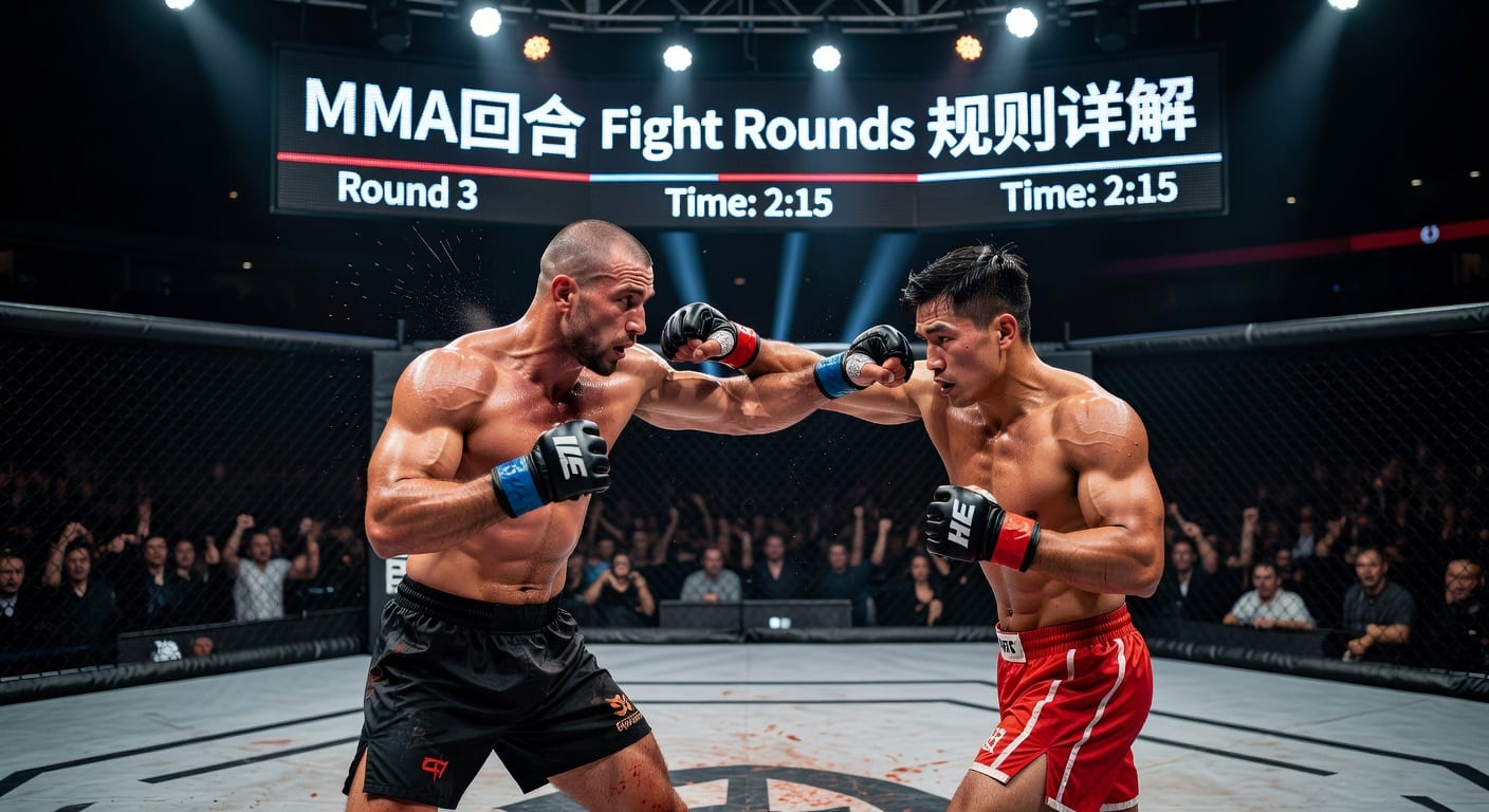 MMA回合 fight rounds：规则、判分与投注观察