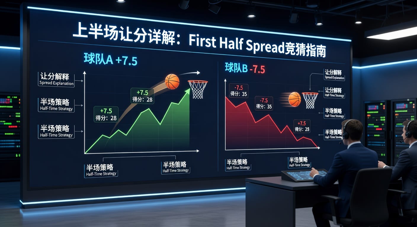 上半场让分 first half spread：赛前判断与投注技巧