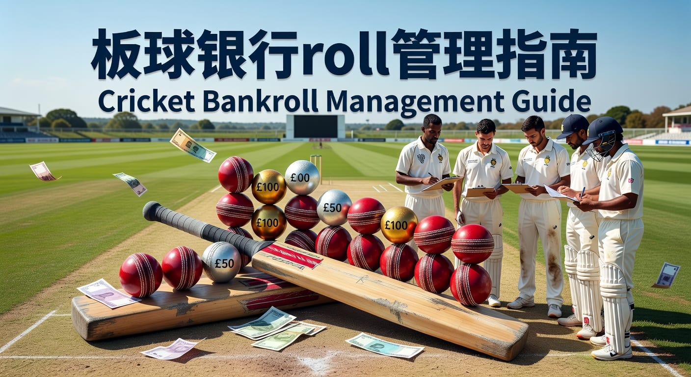 板球银行roll Bankroll Cricket｜资金管理与实战方法