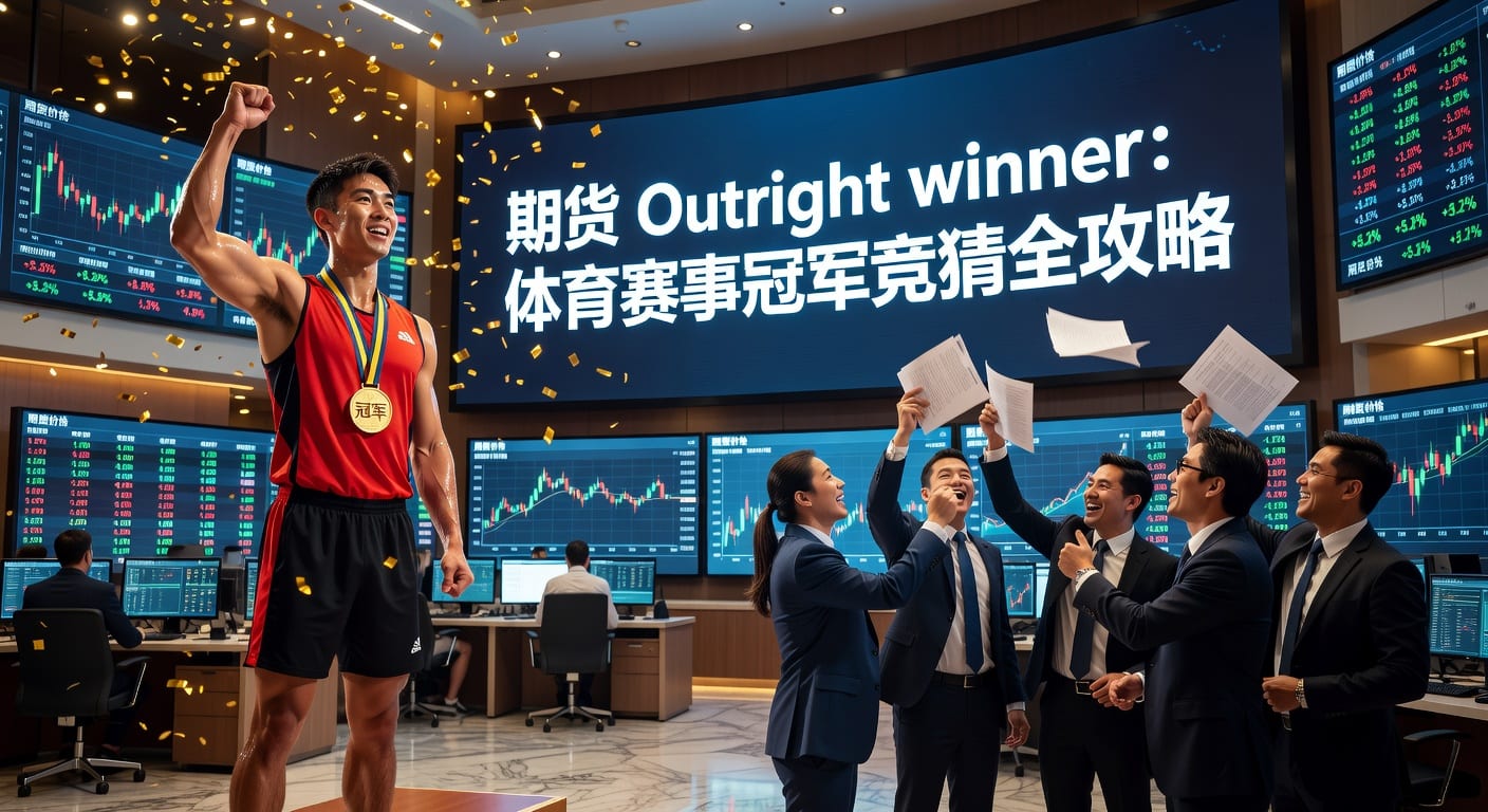期货盘 futures outright 解析：盘口逻辑、投注技巧与实战判断