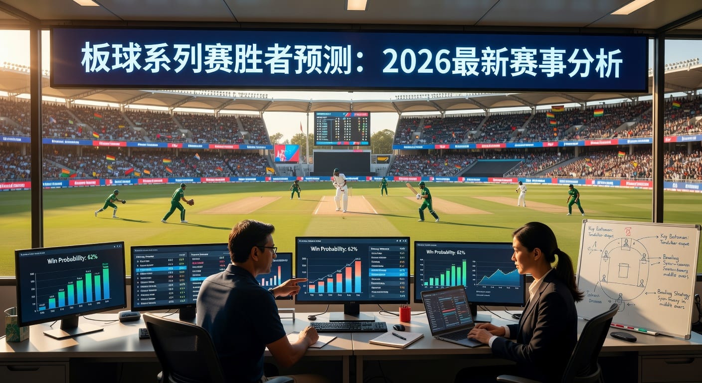 板球系列赛胜者 Series Winner：投注技巧与赛前判断